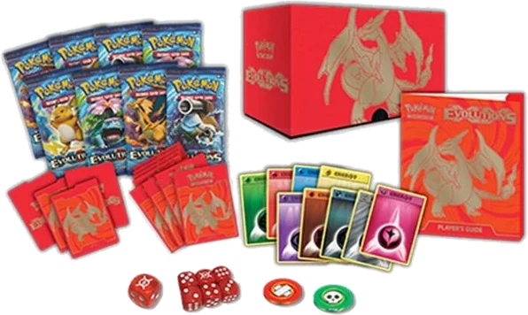 Coffret Dresseur d’élite Dracaufeu Évolutions