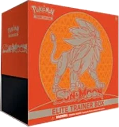 Coffret Dresseur d’élite Solgaleo Soleil et Lune