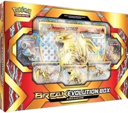 Coffret « Arcanine BREAK » Évolutions