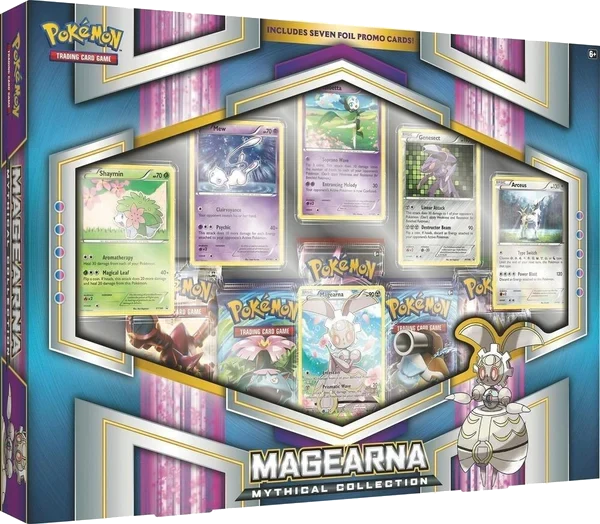 Coffret Collection Magearna Évolutions