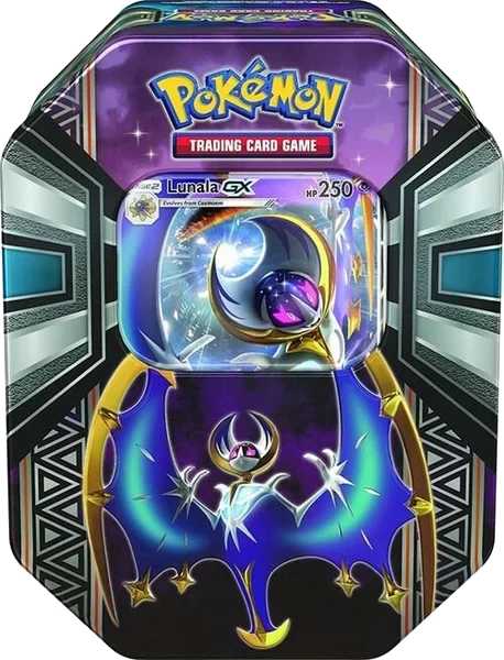 Pokébox Lunala-GX Soleil et Lune