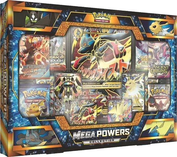 Coffret Collection « Méga-Powers » Gardiens Ascendants
