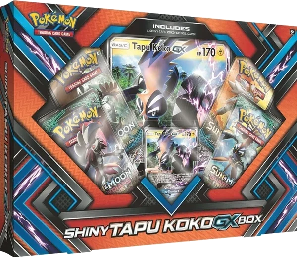 Coffret « Shiny Tapu Koko » Gardiens Ascendants