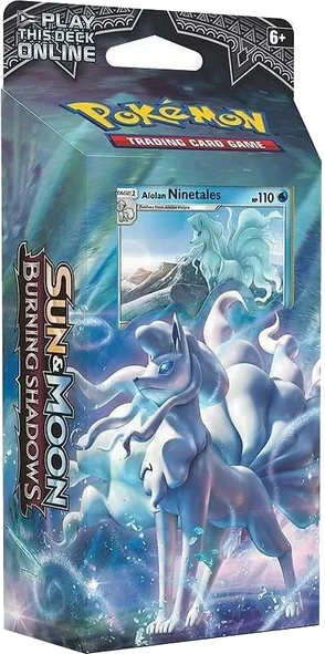 Deck de démarrage Feunard d’Alola Ombres Ardentes