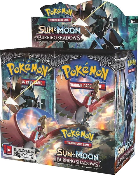 Display de 36 boosters Ombres Ardentes