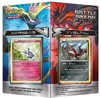 Xerneas vs Yveltal Poings Furieux
