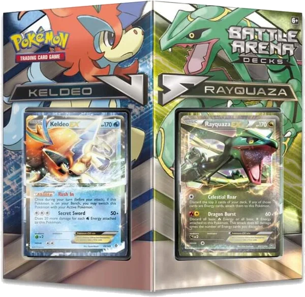 Rayquaza vs Keldeo Offensive Vapeur