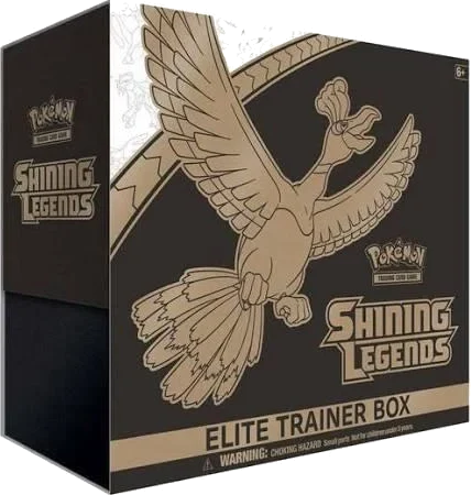 Coffret Dresseur d’élite Légendes Brillantes