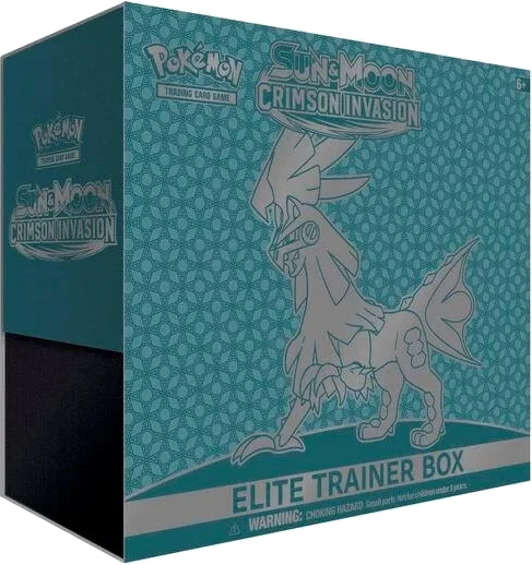 Coffret Dresseur d’élite Invasion Carmin