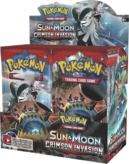 Display de 36 boosters Invasion Carmin