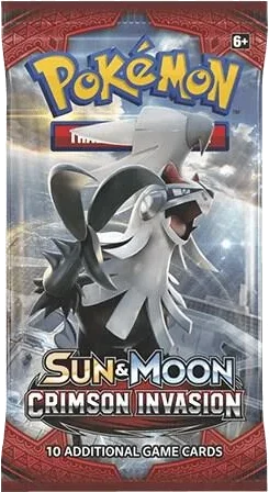 Booster Invasion Carmin