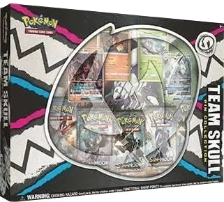 Coffret Collection avec pin’s « Team Skull » Ombres Ardentes