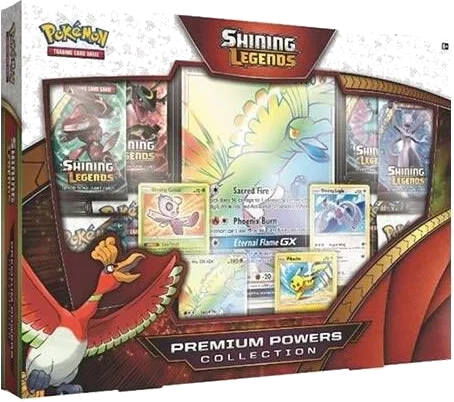 Coffret Collection « Premium Powers » Légendes Brillantes