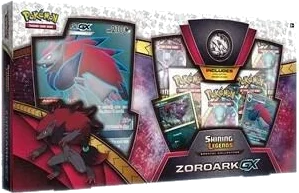 Coffret Collection spéciale Zoroark-GX Légendes Brillantes