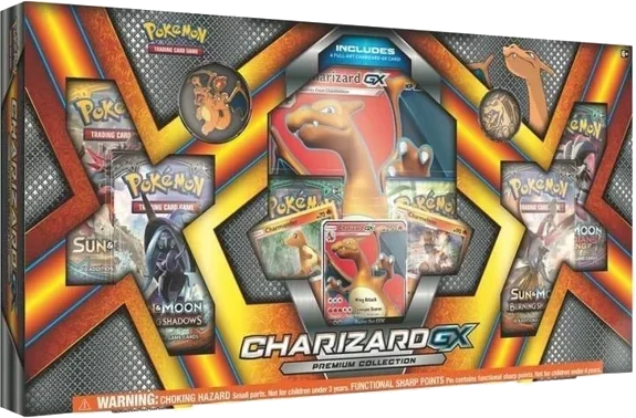 Coffret Collection Premium Dracaufeu-GX Ombres Ardentes