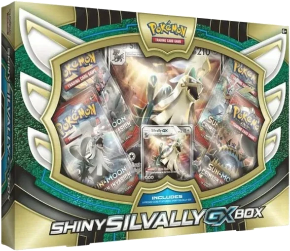 Coffret « Shiny Silvally-GX » Invasion Carmin