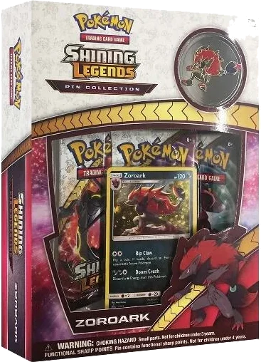 Coffret Collection Zoroark Légendes Brillantes