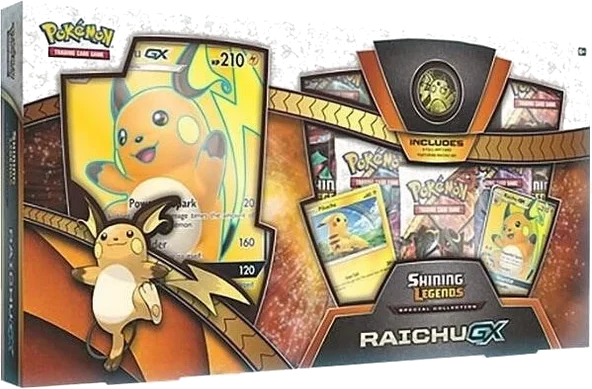 Coffret Collection spéciale Raichu-GX Légendes Brillantes