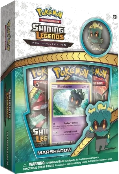 Coffret Collection Marshadow Légendes Brillantes