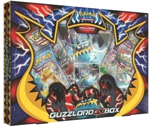 Coffret Engloutyran-GX Invasion Carmin