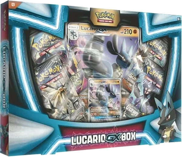 Coffret Lucario-GX Ultra-Prisme