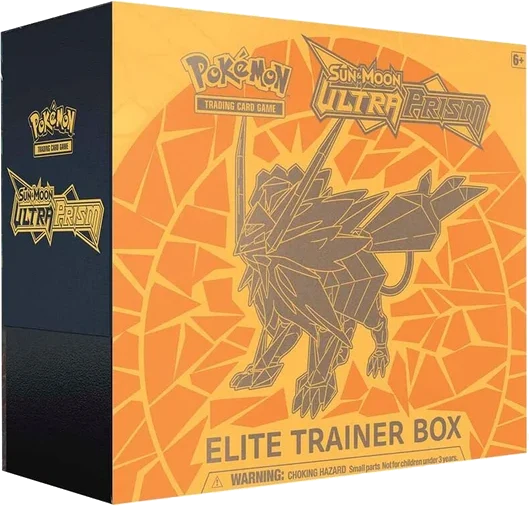 Coffret Dresseur d’élite « Dusk Mane Necrozma » Ultra-Prisme