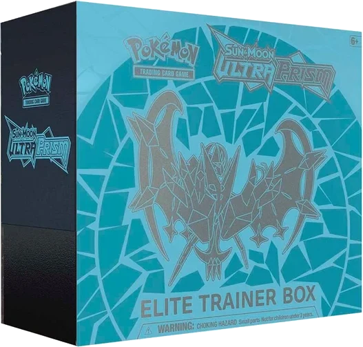 Coffret Dresseur d’élite « Dawn Wings Necrozma » Ultra-Prisme