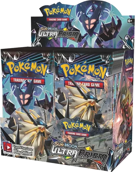 Display de 36 boosters Ultra-Prisme