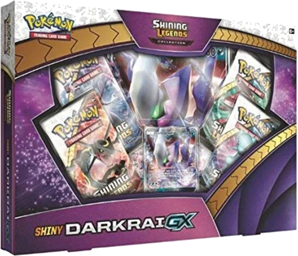 Coffret Collection « Shiny Darkrai-GX » Légendes Brillantes