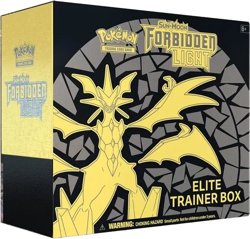 Coffret Dresseur d’élite Lumière Interdite