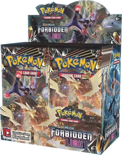 Display de 36 boosters Lumière Interdite