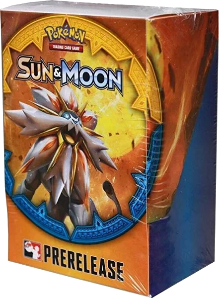Prerelease Pack Soleil et Lune