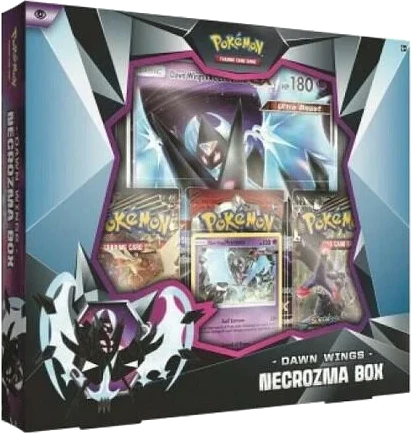 Coffret « Dawn Wings Necrozma » Lumière Interdite