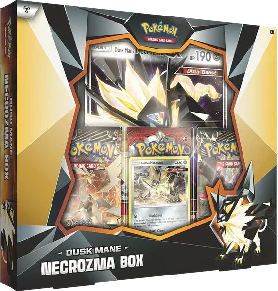 Coffret « Dusk Mane Necrozma » Lumière Interdite