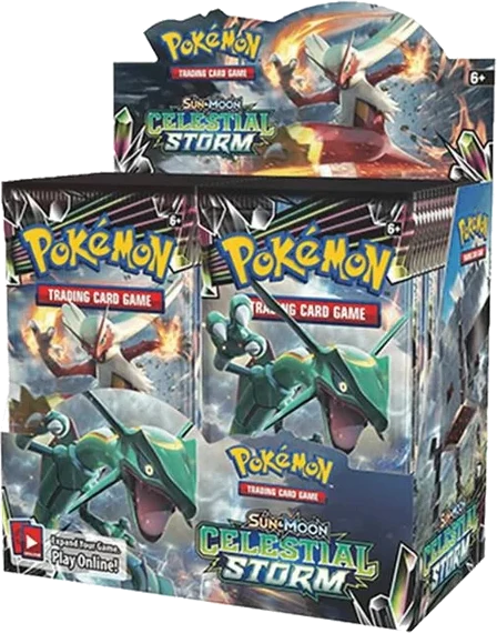 Display de 36 boosters Tempête Céleste