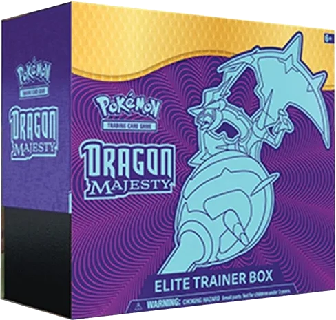 Coffret Dresseur d’élite Majesté Des Dragons