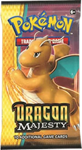 Booster Majesté Des Dragons