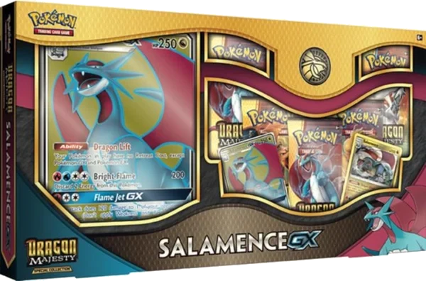 Coffret Collection Drattak-GX Majesté Des Dragons