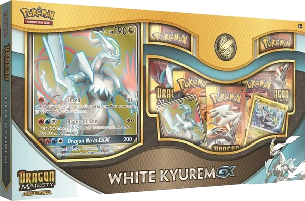 Coffret Collection « White Kyurem-GX » Majesté Des Dragons