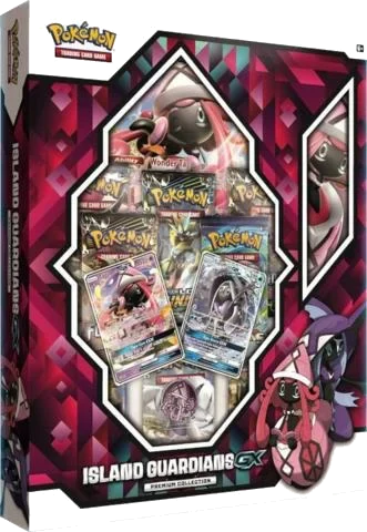 Coffret Collection Premium « Island Guardians-GX » Tonnerre Perdu
