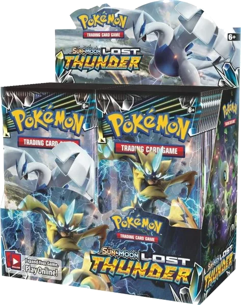 Display de 36 boosters Tonnerre Perdu