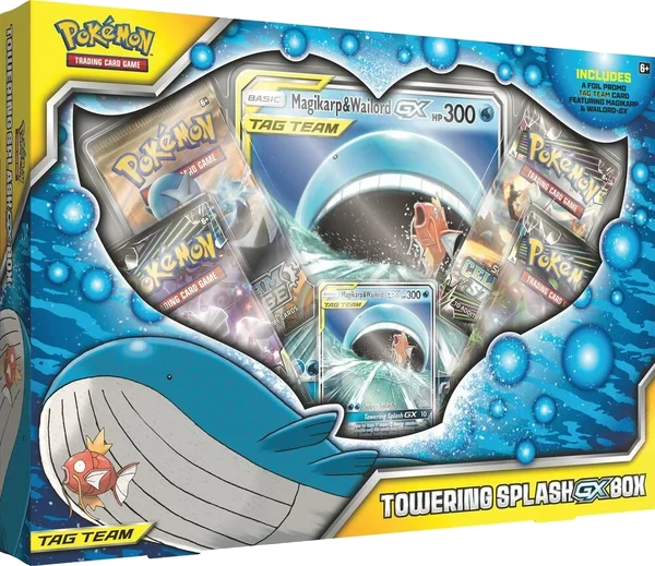 Coffret « Towering Splash-GX » Duo de Choc