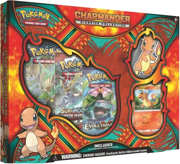 Coffret Collection « Charmander Sidekick » Ultra-Prisme