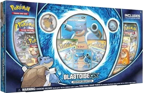 Coffret Collection Premium Tortank-GX Alliance Infaillible