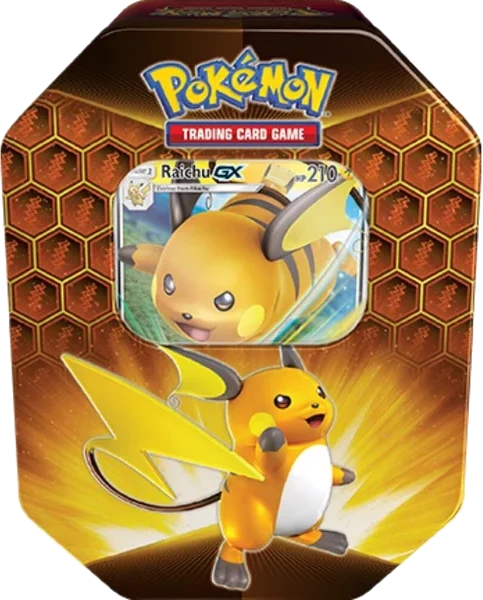 Pokébox Raichu-GX Destinées Occultes