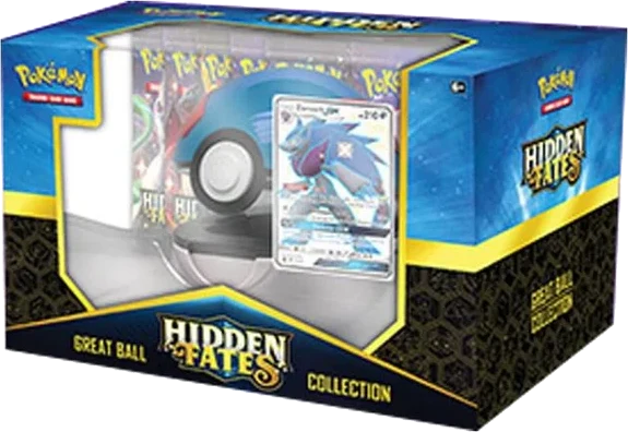 Coffret Collection « Shiny Zoroark GX Poke Ball » Destinées Occultes