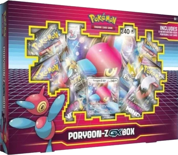 Coffret Porygon-Z-GX Harmonie des Esprits