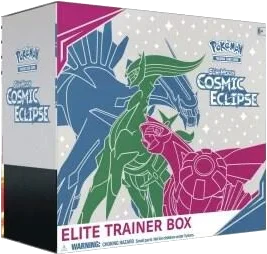 Coffret Dresseur d’élite Éclipse Cosmique