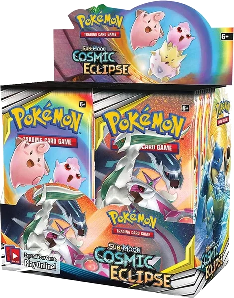 Display de 36 boosters Éclipse Cosmique