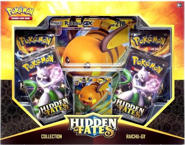 Coffret Collection Raichu-GX Destinées Occultes